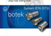 botek 딥홀 드릴링 공구_SYSTEM BTA
